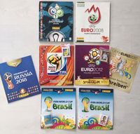 Panini 7x Vintage Album EM WM 2006 08 10 12 14 2018 + 264 Sticker Essen - Essen-Borbeck Vorschau