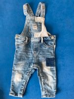 Jeans Latzhose 74 H&M Nordrhein-Westfalen - Wickede (Ruhr) Vorschau