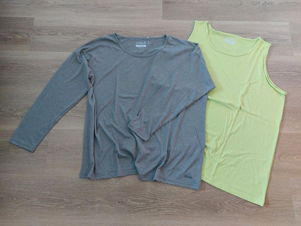 *Wie NEU* Top + Yoga-Shirt im Set Gr. 50/52 in Bottrop