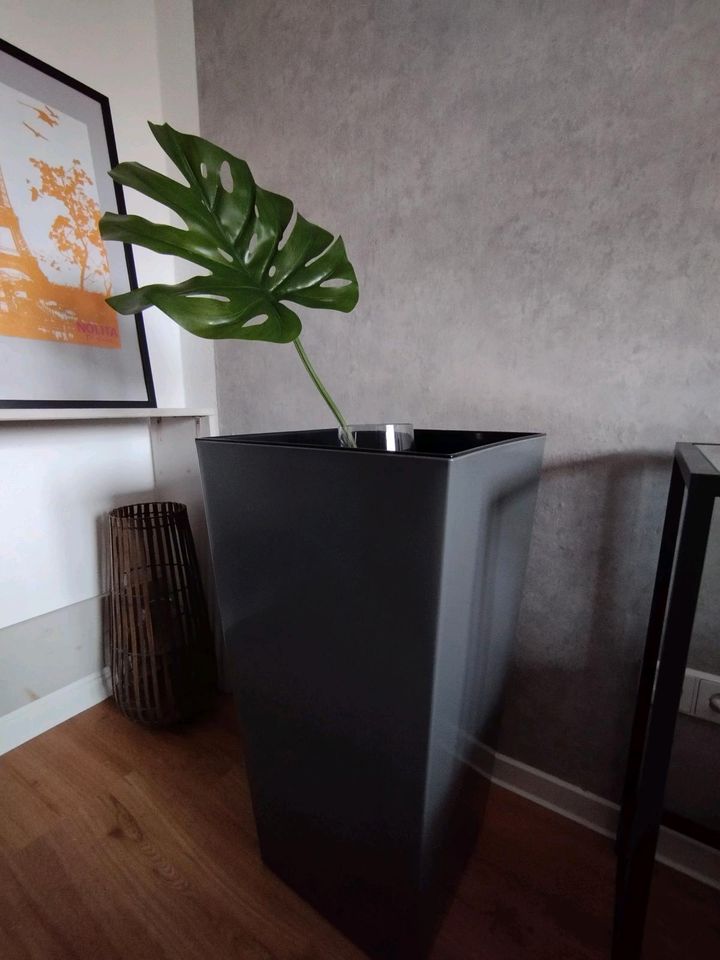 ❤️IKEA XL Pflanzkübel Pflanzgefäß ❤️ grau, 39 cm breit 75 cm hoch in Chemnitz