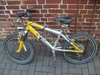 Kinderrad 20 Schaltung Fahrrad 1. Hand Federgabel Schleswig-Holstein - Nahe Vorschau