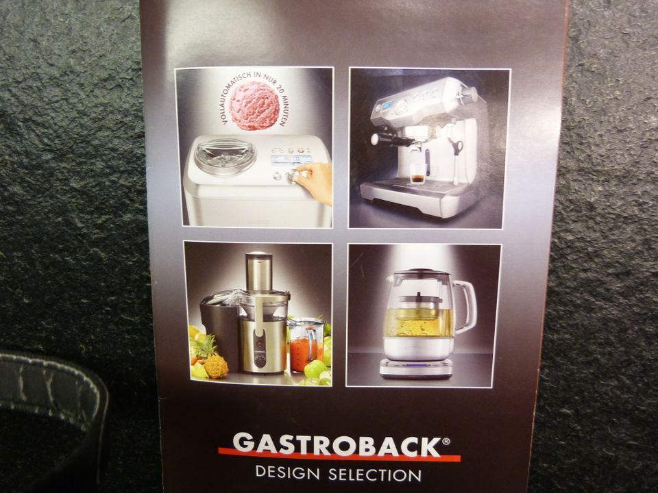 Gastroback Design Coffee electronic Kaffeemaschine in Lehrte