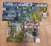 5x Landlust Zeitschrift von 2013 Bayern - Hebertsfelden Vorschau