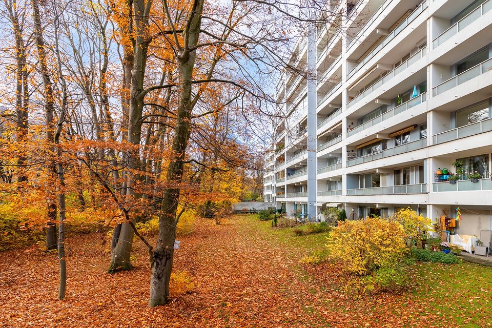 Moderne WG geeignete Wohnung in zentraler Lage in Augsburg