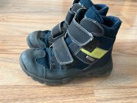 Ricosta Winterschuhe Gr.31 klettverschluss Kinder blau grün Hessen - Hochheim am Main Vorschau