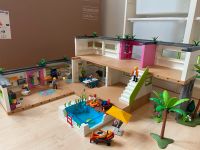 Playmobil Villa 5574 +Bungalow 5586 +Erweiterung 6389 +Pool 5575 Nordrhein-Westfalen - Herne Vorschau