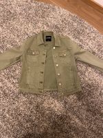 Jeansjacke in Khaki Bayern - Regenstauf Vorschau