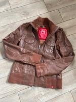 Esprit Lederjacke in M, Cognac Echtleder ESPRIT Niedersachsen - Uelzen Vorschau