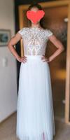Brautkleid neu  Zweiteiler Braut Hochzeit Ivory Bayern - Estenfeld Vorschau