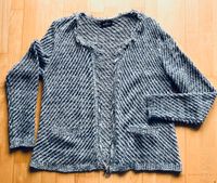 Strickjacke,vorne offen,"Gina Benotti",XL(48/50),blau-weiss gemus Nordrhein-Westfalen - Nörvenich Vorschau