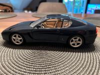 Burago Modellauto 1:18 Ferrari 456GT blau Nordrhein-Westfalen - Neuenkirchen Vorschau