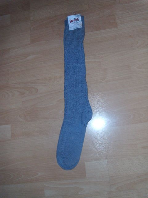 Trachtensocken von Stockerpoint, grau, Gr. 43-46 mit Etikett in Bad Harzburg