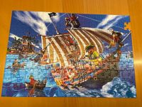 Playmobil Puzzle 200 Teile (unvollständig, 1 Teil fehlt) Baden-Württemberg - Walzbachtal Vorschau