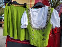 Ganz tolles 3 teiliges Dirndl in grün Baden-Württemberg - Kornwestheim Vorschau