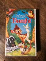 VHS Bambi von Walt Disney Niedersachsen - Wolfenbüttel Vorschau