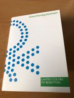 Geschenkgutschein United Colors of Benetton Nordrhein-Westfalen - Oberhausen Vorschau