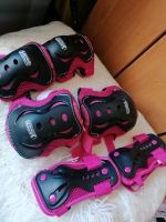 Gelenkschoner pink schwarz für Skateboard Niedersachsen - Nienstädt Vorschau