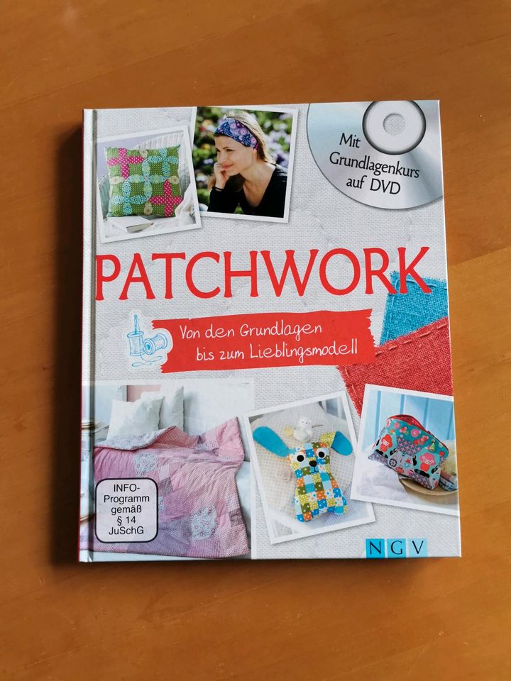 Patchwork Grundlagen - mit CD, wie neu in Delligsen