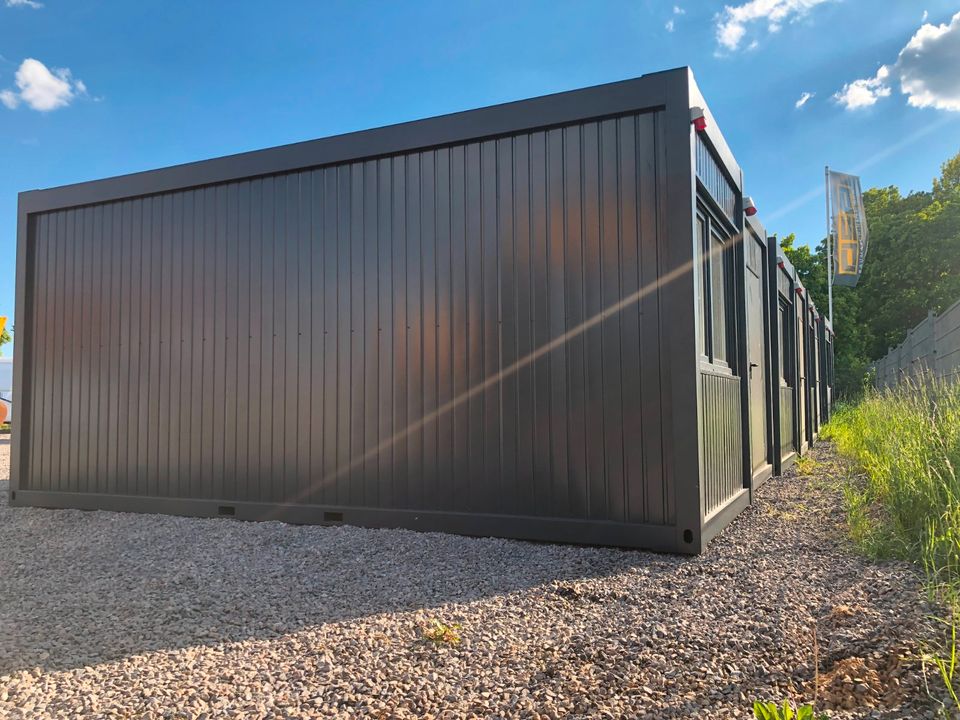 Container (isoliert + beheizt)– SOFORT-KAUF (Büro, Lager, Wohnen) in Stuttgart