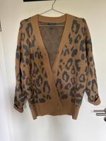 Cardigan Strickjacke Leopard Animal beige Thüringen - Eisenach Vorschau