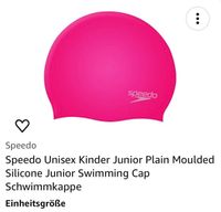 Speedo Kinder Junior Schwimmkappe Badekappe neu und ovp pink Nordrhein-Westfalen - Velen Vorschau