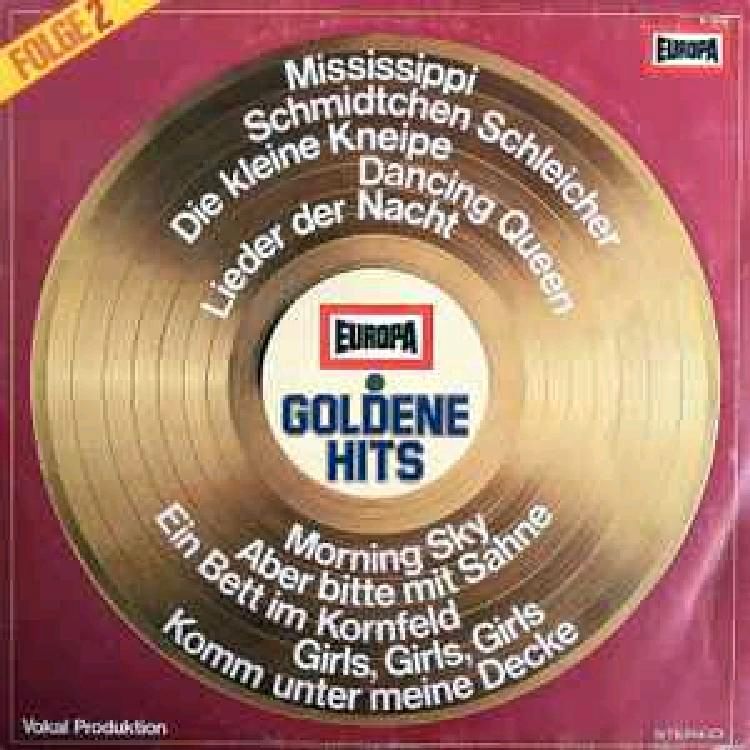 The Hiltonaires ‎– Europa Goldene Hits Folge 2 Vinyl Schallplatte in Sayda