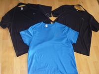 Domyos T-Shirt Sport Funktionsshirt 3 Stück schwarz blau Gr. XL Hessen - Langen (Hessen) Vorschau