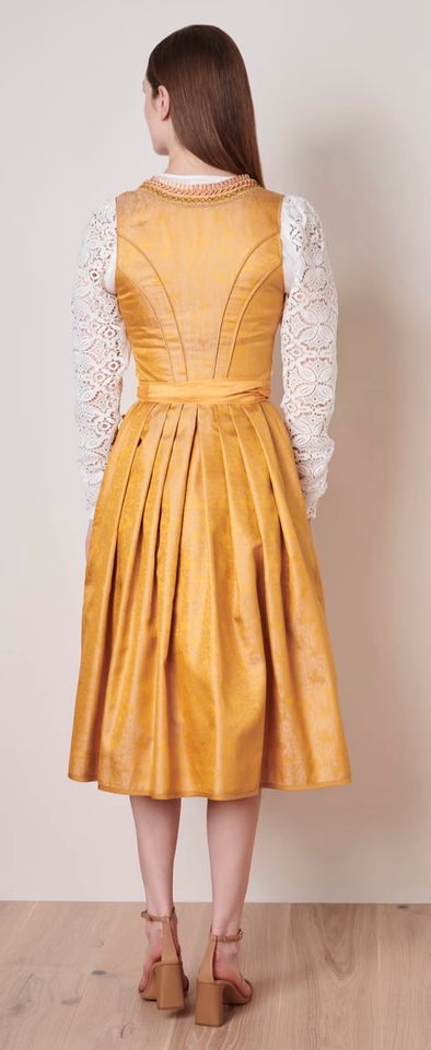 Krüger Dirndl Jelena 70 cm Gold Orange Gelb in Ingolstadt