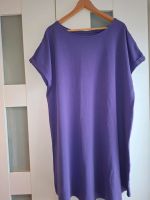 Neuwertiges lila Basic T-Shirt-Kleid aus Pique, Größe 48 XXL Bayern - Rothenburg o. d. Tauber Vorschau