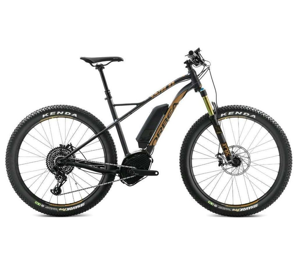 E-Mountain-Bike Vermietung Verleih ORBEA WILD LauterBikes E-MTB in Bad Wimpfen