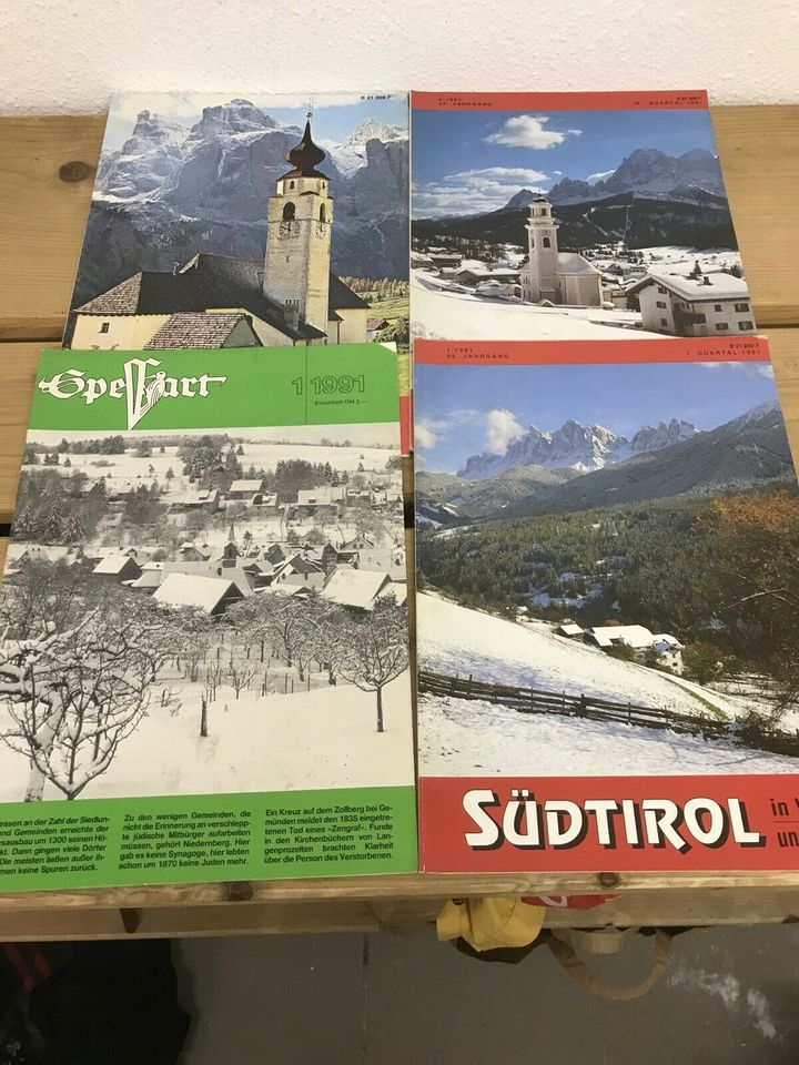 Alte Zeitschriften und Bücher siehe Fotos in Großostheim