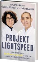 Neues Buch Projekt Lightspeed: Der Weg zum BioNTech-Impfstoff Sachsen - Bannewitz Vorschau