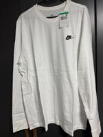 Herren Nike Langarm Tshirt Größe XL Weiß Bayern - Augsburg Vorschau