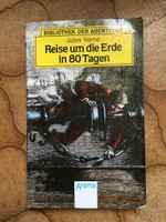 Buch: Reise um die Erde in 80 Tagen (Jules Verne) Frankfurt am Main - Innenstadt Vorschau