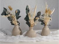 Vasen Hochzeit Dekoration Creme beige Vase Verleih Mieten Bayern - Schwabmünchen Vorschau