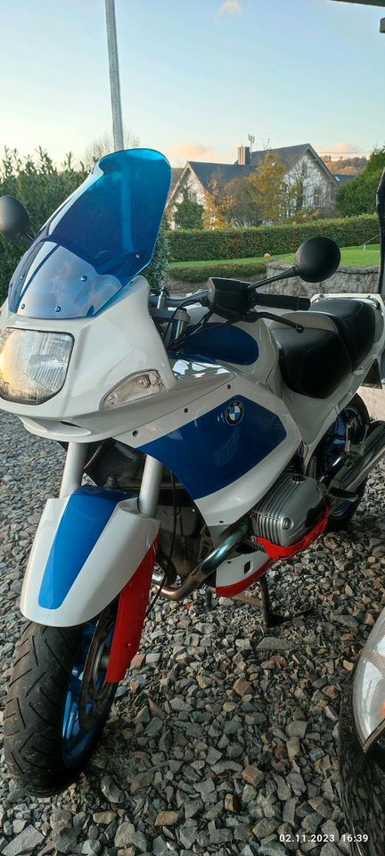 BMW Tourer R1150RS in Windeck