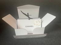 Chanel Box Umverpackung Deko Karton 17x 11 x 6,5 cm Wandsbek - Hamburg Volksdorf Vorschau