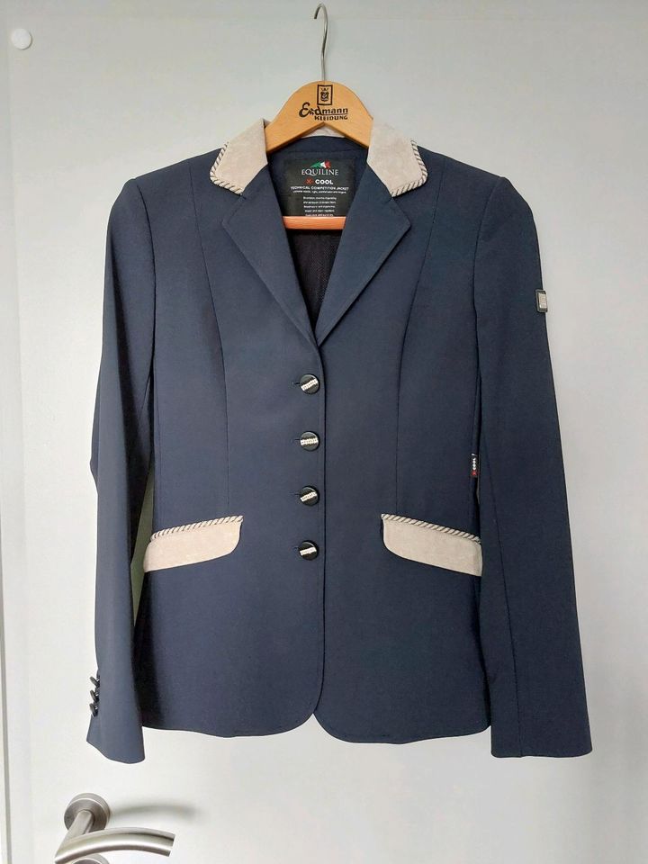 Equiline Dressurjacket, Gr. 42 (Italienische Größe), Dunkelblau in Lüneburg