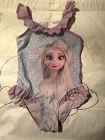 Badeanzug Mädchen 104/110 Frozen Elsa Bayern - Offingen Vorschau