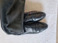 Schuhe/Stiefel Damen Belmondo Leder Schaftstiefel Schwarz GR.37 Wandsbek - Hamburg Rahlstedt Vorschau