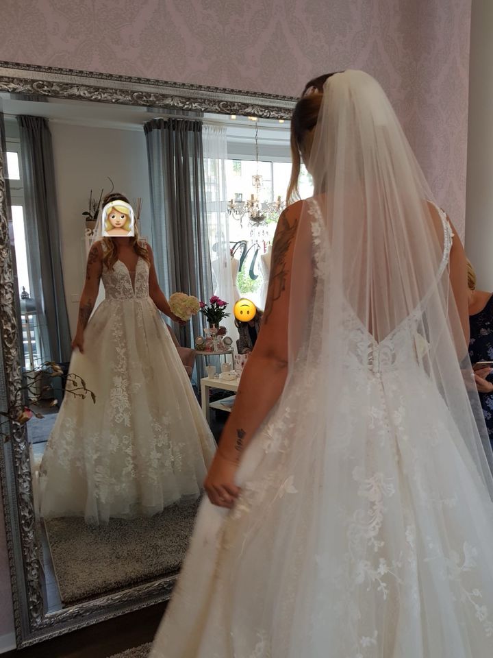 Brautkleid Aire Barcelona in Köln