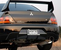 HKS Silent Hi-Power Abgasanlage Mitsubishi Lancer EVO IX 9 4G63 Nordrhein-Westfalen - Greven Vorschau