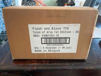 Flesh and Blood Selaed Booster+Displays+Cases - TCG TOP Rheinland-Pfalz - Vallendar Vorschau