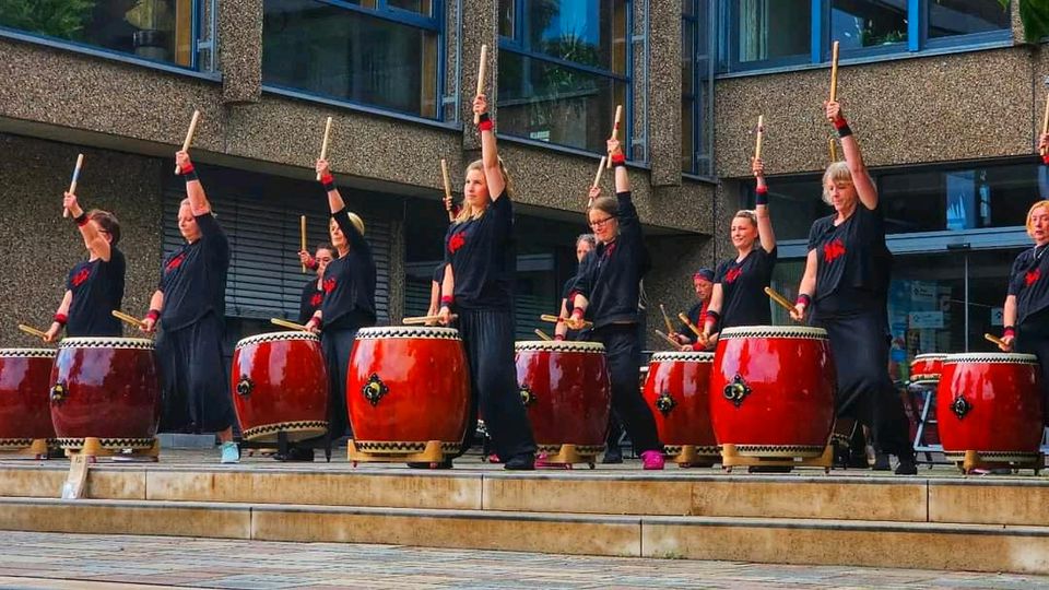 Japanisches Taiko Trommeln OWL in Bielefeld