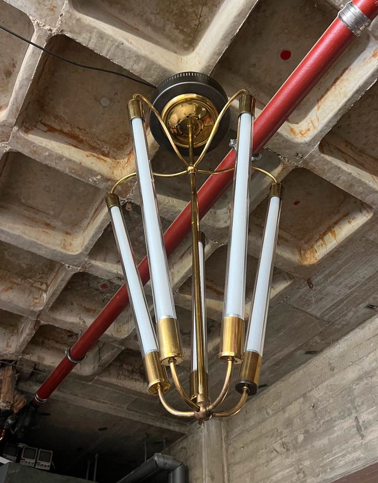 Lüster Theaterlampe Kinolampe Leuchter Kinoleuchte Art Deco in Berlin