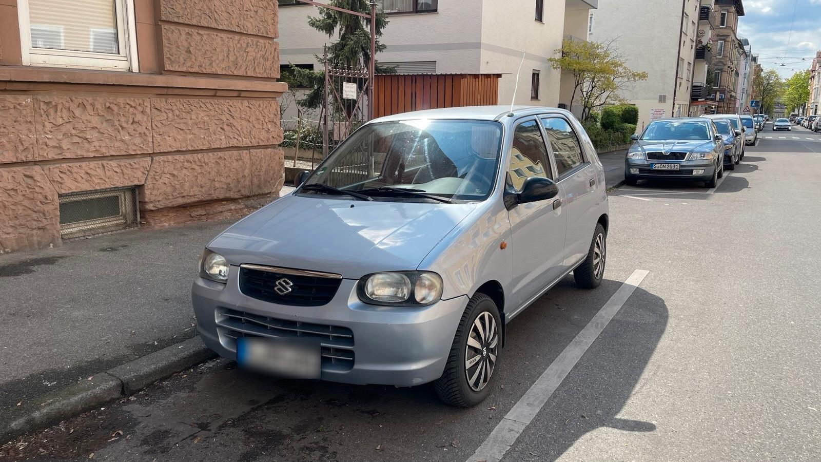 Abbildung des Autos Suzuki Alto 1.1 automatic