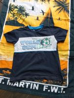 Cooles Fußball Shirt " World Cup !" GR.116 Leipzig - Burghausen-Rückmarsdorf Vorschau