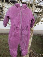 Winteroverall von Sanetta, Gr. 68, Nicky-Velour, helles Lila Hessen - Biebertal Vorschau