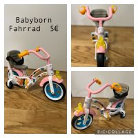 Babyborn Fahrrad Stuttgart - Weilimdorf Vorschau