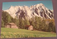 Puzzle, 1000 Teile, Berge, Hütten, 68 x 48 cm, geklebt Nordrhein-Westfalen - Kaarst Vorschau